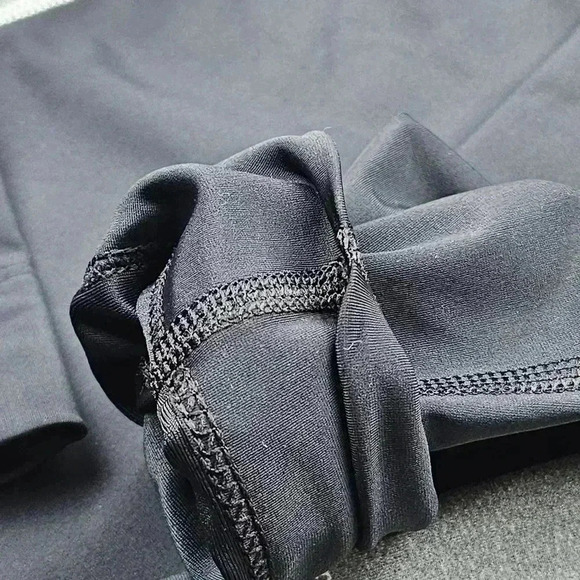 NWT DeMarini compression baseball swing shirt black and gray #WTD100172 M or XL - Picture 9 of 10